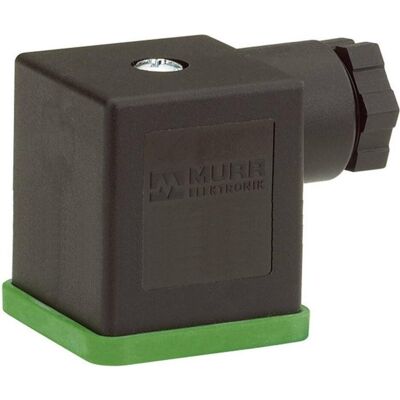 Murr Elektronik Ventilstecker SVS Eco Schwarz SVS Eco Pole:3 7000-29765-0000000, Elektronikkabel + Stecker, Schwarz Murr Elektronik Ventilstecker SVS Eco Schwarz SVS Eco Pole:3 7000-29765-0000000, Elektronikkabel + Stecker, Schwarz