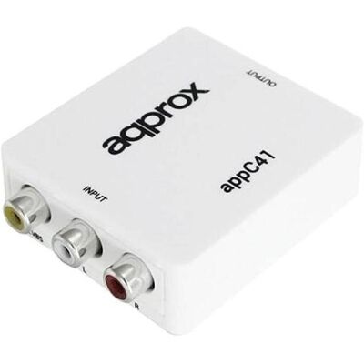 Approx APPC41, Audio Adapter, Weiss Approx APPC41, Audio Adapter, Weiss