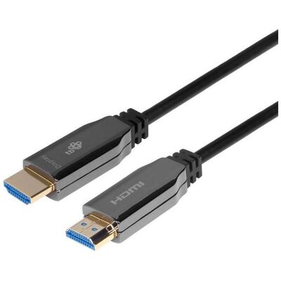IBM Kabel HDMI v2.0 hybrydowy optyczny światłowodowy 15m (15 m), Videokabel, Schwarz IBM Kabel HDMI v2.0 hybrydowy optyczny światłowodowy 15m (15 m), Videokabel, Schwarz