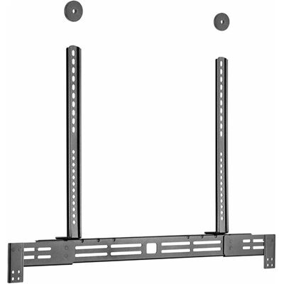 Hagor LS-1 Plus XL - Befestigungskit (VESA-Halterung) für Soundbar - Schwarz - Bildsch (1 Stk., Wandmontage, Nicht beweglich), Lautsprecher Ständer + Wandmontage, Schwarz Hagor LS-1 Plus XL - Befestigungskit (VESA-Halterung) für Soundbar - Schwarz - Bildsch (1 Stk., Wandmontage, Nicht beweglich), Lautsprecher Ständer + Wandmontage, Schwarz