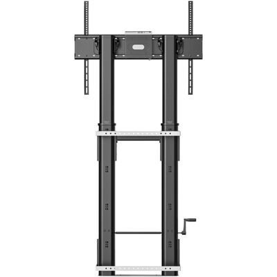 Vision Bodenständerwagen anzeigen - Höhenverste (80 kg, 55" - 100"), TV Ständer, Schwarz Vision Bodenständerwagen anzeigen - Höhenverste (80 kg, 55" - 100"), TV Ständer, Schwarz