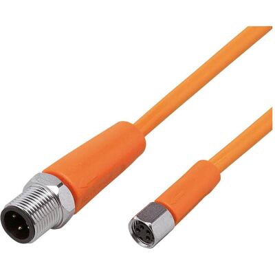 IFM EVT248 Verbindungskabel - Kabel - 0,3 m, Elektronikkabel + Stecker, Orange IFM EVT248 Verbindungskabel - Kabel - 0,3 m, Elektronikkabel + Stecker, Orange