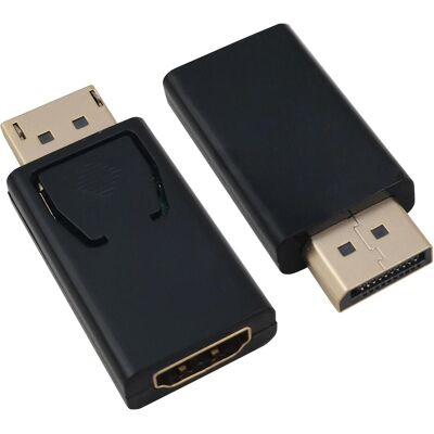 Helos Video- / Audio-Adapter (HDMI), Data + Video Adapter, Schwarz Helos Video- / Audio-Adapter (HDMI), Data + Video Adapter, Schwarz