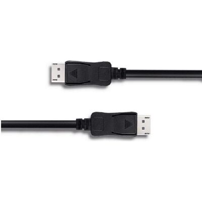 Qoltec DisplayPort Black (2.10 m), Videokabel, Schwarz Qoltec DisplayPort Black (2.10 m), Videokabel, Schwarz