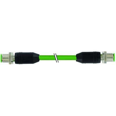 Murr Elektronik Rundsteckverbinder M12 St. gerade auf gesch. - Kabel - Netzwerk, Elektronikkabel + Stecker Murr Elektronik Rundsteckverbinder M12 St. gerade auf gesch. - Kabel - Netzwerk, Elektronikkabel + Stecker