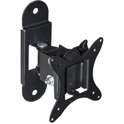 Link schwenkbare TV-Wandhalterung (Wand, 25 kg, 13" - 43"), TV Wandhalterung, Schwarz Link schwenkbare TV-Wandhalterung (Wand, 25 kg, 13" - 43"), TV Wandhalterung, Schwarz