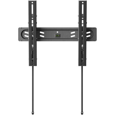 Ewent Ultra Slim TV Wall Mount 32" up to 65", Tilted, Min VESA 75x75, Max Vesa 400x400 (Wand, 60 kg, 32" - 65"), TV Wandhalterung Ewent Ultra Slim TV Wall Mount 32" up to 65", Tilted, Min VESA 75x75, Max Vesa 400x400 (Wand, 60 kg, 32" - 65"), TV Wandhalterung