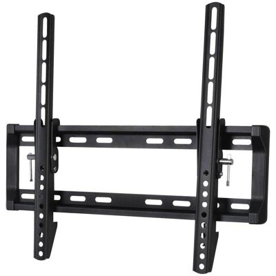 Vivanco TV Wandhalter, tilt, VESA 400, 35kg (Wand, 35 kg), TV Wandhalterung, Schwarz Vivanco TV Wandhalter, tilt, VESA 400, 35kg (Wand, 35 kg), TV Wandhalterung, Schwarz