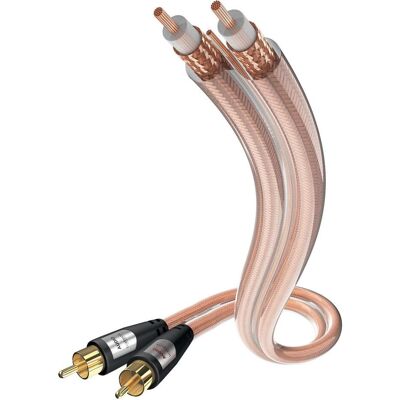 Inakustik STAR Stereo-Cinch (3 m, Cinch Kabel), Audiokabel Inakustik STAR Stereo-Cinch (3 m, Cinch Kabel), Audiokabel