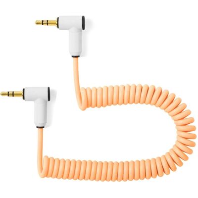 MyVolts ACV3PE - Candycords - audiocable Volca/PO peach, Audiokabel MyVolts ACV3PE - Candycords - audiocable Volca/PO peach, Audiokabel