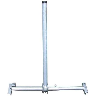 Televes Dachsparrenhalter SPAHA48/1300E 87-120cm Rohrlänge 1300mm, TV Zubehör, Silber Televes Dachsparrenhalter SPAHA48/1300E 87-120cm Rohrlänge 1300mm, TV Zubehör, Silber