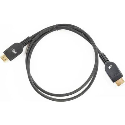 SCP HDMI 8K UHS 5m (48gbp (5 m), Videokabel, Schwarz SCP HDMI 8K UHS 5m (48gbp (5 m), Videokabel, Schwarz