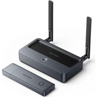 Vention HDMI Adapter ADTH0 Schwarz, Wireless Transmitter, Grau, Schwarz Vention HDMI Adapter ADTH0 Schwarz, Wireless Transmitter, Grau, Schwarz