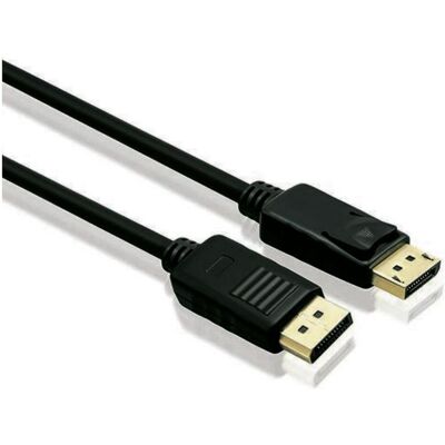 Secomp DisplayPort-Kabel 1.2, 4K 60Hz, 1 (1 m), Videokabel, Schwarz Secomp DisplayPort-Kabel 1.2, 4K 60Hz, 1 (1 m), Videokabel, Schwarz