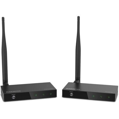 Marmitek TV Anywhere Wireless HD 2 (100 m, HDCP, HDMI 1.4a), Wireless Transmitter, Schwarz Marmitek TV Anywhere Wireless HD 2 (100 m, HDCP, HDMI 1.4a), Wireless Transmitter, Schwarz