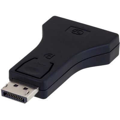C-Tech AdaptÃr Displayport na VGA, M/F (VGA), Data + Video Adapter, Schwarz C-Tech AdaptÃr Displayport na VGA, M/F (VGA), Data + Video Adapter, Schwarz