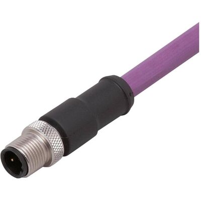 ifm Electronic E12318 Verbindungskabel - 2m, 2 Pole, Stecker männlich ifm Electronic E12318 Verbindungskabel - 2m, 2 Pole, Stecker männlich