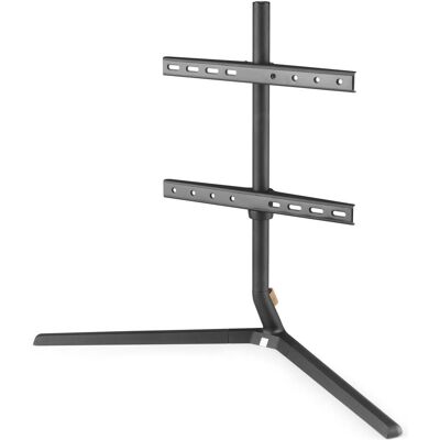 One for All 70" TV Stand Design Table Top dark (40 kg, 32" - 70"), TV Ständer, Schwarz, Silber One for All 70" TV Stand Design Table Top dark (40 kg, 32" - 70"), TV Ständer, Schwarz, Silber