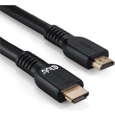 Club 3D HDMI — HDMI (7.50 m), Videokabel, Schwarz Club 3D HDMI — HDMI (7.50 m), Videokabel, Schwarz