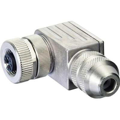 Murr Elektronik M12 Bu gew. geschirmt selbstanschl. Schraubkl. 5-pol. max.0.75mm² 6-8mm, Elektronikkabel + Stecker, Schwarz Murr Elektronik M12 Bu gew. geschirmt selbstanschl. Schraubkl. 5-pol. max.0.75mm² 6-8mm, Elektronikkabel + Stecker, Schwarz