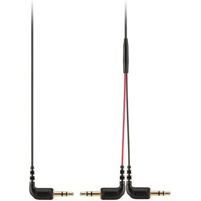 RØDE SC11 3,5mm adapter Y-Cable, Stromkabel, Schwarz RØDE SC11 3,5mm adapter Y-Cable, Stromkabel, Schwarz