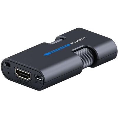 PremiumCord HDMI repeater až (40 m), Videokabel, Schwarz PremiumCord HDMI repeater až (40 m), Videokabel, Schwarz