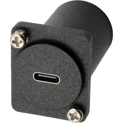 EXSYS D-Typ Adapter USB-C BU - HDMI BU (HDMI), Video Adapter, Schwarz EXSYS D-Typ Adapter USB-C BU - HDMI BU (HDMI), Video Adapter, Schwarz