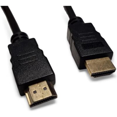 Mercodan HDMI 1.4 kabel, 1080p, PVC, Videokabel, Schwarz Mercodan HDMI 1.4 kabel, 1080p, PVC, Videokabel, Schwarz