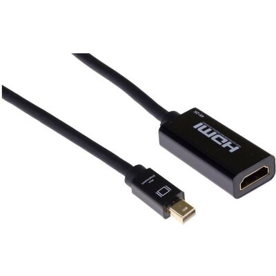 Mercodan PRO Mini Displayport til, Videokabel, Schwarz Mercodan PRO Mini Displayport til, Videokabel, Schwarz