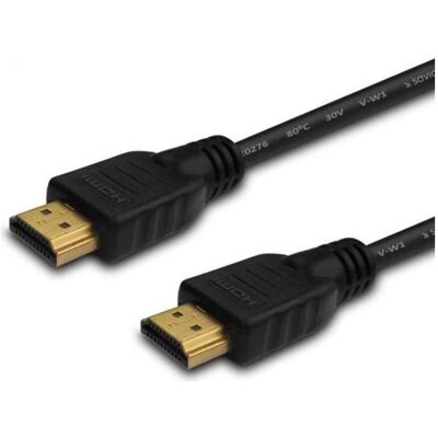 Savio HDMI-Kabel 15 m CL-200 (15 m), Videokabel, Schwarz Savio HDMI-Kabel 15 m CL-200 (15 m), Videokabel, Schwarz