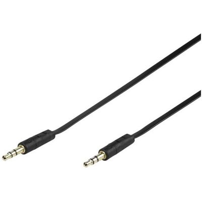 Vivanco Klinkenverbindung 3,5 mm, 0,3m (0.30 m), Audiokabel Vivanco Klinkenverbindung 3,5 mm, 0,3m (0.30 m), Audiokabel
