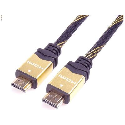 Premiumcord HDMI 2.0 Kabel - Vergoldete Kontakte - 2M Premiumcord HDMI 2.0 Kabel - Vergoldete Kontakte - 2M