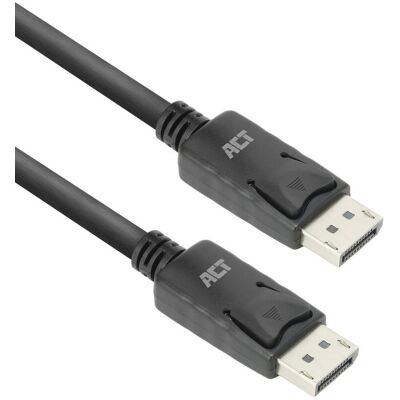ACT AK4093 (3 m), Videokabel, Schwarz ACT AK4093 (3 m), Videokabel, Schwarz