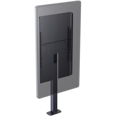 Vision Digital Signage Fixed Floor Stand, Digital Signage Zubehör, Schwarz Vision Digital Signage Fixed Floor Stand, Digital Signage Zubehör, Schwarz