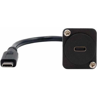 EXSYS EX-49166 - D-Typ USB 3.2 Gen 2 Adapter - Audio/Video EXSYS EX-49166 - D-Typ USB 3.2 Gen 2 Adapter - Audio/Video