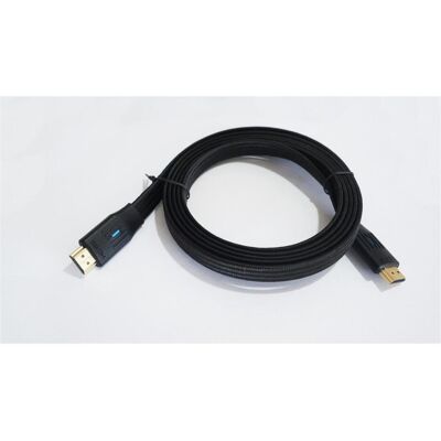 IBM HDMI Kabel v 2.1 flach schwarz 2m (2 m), Videokabel, Schwarz IBM HDMI Kabel v 2.1 flach schwarz 2m (2 m), Videokabel, Schwarz