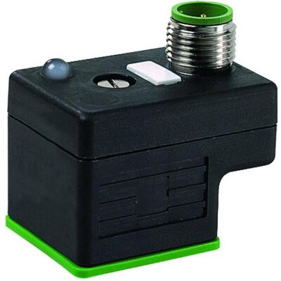 Murr Elektronik Adapter Pole:3 7000-41261-0000000 Inhalt: 1 St., Elektronikkabel + Stecker, Schwarz Murr Elektronik Adapter Pole:3 7000-41261-0000000 Inhalt: 1 St., Elektronikkabel + Stecker, Schwarz