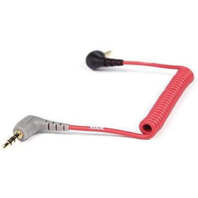 RØDE SC7 adapteris TRS-TRRS (Klinkenadapter), Audio Adapter, Schwarz, Grau RØDE SC7 adapteris TRS-TRRS (Klinkenadapter), Audio Adapter, Schwarz, Grau