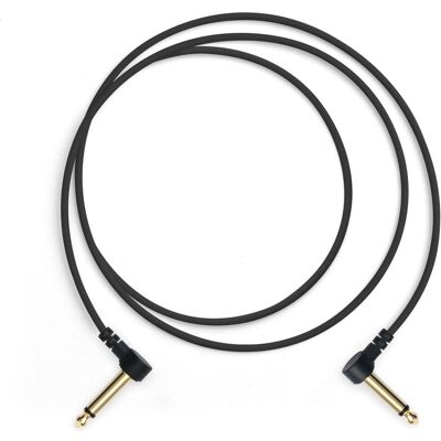 MyVolts ACV25LB - Candycords - Pedal To Pedal 150 black (1.50 m), Audiokabel MyVolts ACV25LB - Candycords - Pedal To Pedal 150 black (1.50 m), Audiokabel