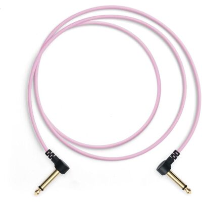 MyVolts ACV25PI - Candycords - Pedal To Pedal 150 pink (1.50 m), Audiokabel MyVolts ACV25PI - Candycords - Pedal To Pedal 150 pink (1.50 m), Audiokabel
