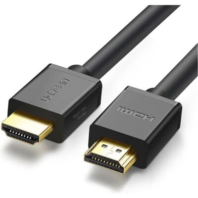 Ugreen HD104 HDMI-Kabel – 1,5 m – Schwarz – HDMI 1.4 – 4K 30 Hz (1.50 m), Videokabel, Schwarz Ugreen HD104 HDMI-Kabel – 1,5 m – Schwarz – HDMI 1.4 – 4K 30 Hz (1.50 m), Videokabel, Schwarz