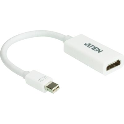 Aten VC980 Video- / Audio-Adapter (HDMI, 19 cm), Data + Video Adapter, Weiss Aten VC980 Video- / Audio-Adapter (HDMI, 19 cm), Data + Video Adapter, Weiss