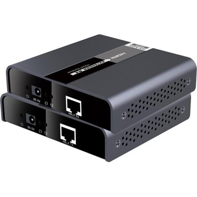 Techly IDATA EXTIP-393 Audio-/Video-Leistungsverstärker AV-Sender (Extender), Video Converter Techly IDATA EXTIP-393 Audio-/Video-Leistungsverstärker AV-Sender (Extender), Video Converter