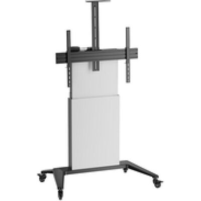Hagor BRACKIT LIFT 55-86 (85 kg, 55" - 86"), TV Ständer, Schwarz, Weiss Hagor BRACKIT LIFT 55-86 (85 kg, 55" - 86"), TV Ständer, Schwarz, Weiss