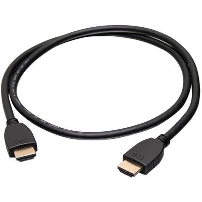 C2G 10t 4K HDMI Cable with Ethernet - Hi (3.05 m), Videokabel, Schwarz C2G 10t 4K HDMI Cable with Ethernet - Hi (3.05 m), Videokabel, Schwarz