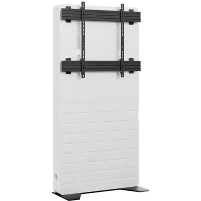 Hagor Medienm?bel 900x800mm wei?/sch 150kg/75-98"/freistehend/breiter Kor (150 kg), TV Ständer, Weiss Hagor Medienm?bel 900x800mm wei?/sch 150kg/75-98"/freistehend/breiter Kor (150 kg), TV Ständer, Weiss