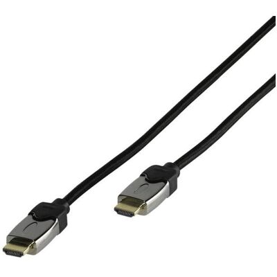 Vivanco Kabel (1.30 m), Videokabel, Schwarz Vivanco Kabel (1.30 m), Videokabel, Schwarz