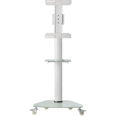Eaton TRIPPLITE Premier Rolling TV Cart for 93,98cm 37Zoll to 177,8cm 70Zoll Displays Frosted Glass (79 kg, 37" - 70"), TV Ständer, Weiss Eaton TRIPPLITE Premier Rolling TV Cart for 93,98cm 37Zoll to 177,8cm 70Zoll Displays Frosted Glass (79 kg, 37" - 70"), TV Ständer, Weiss