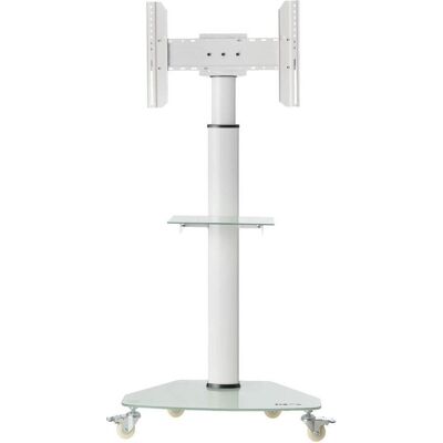 Eaton TRIPPLITE Premier Rolling TV Cart for 93,98cm 37Zoll to 177,8cm 70Zoll Displays Frosted Glass (79 kg, 37" - 70"), TV Ständer, Weiss Eaton TRIPPLITE Premier Rolling TV Cart for 93,98cm 37Zoll to 177,8cm 70Zoll Displays Frosted Glass (79 kg, 37" - 70"), TV Ständer, Weiss