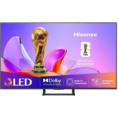 Hisense 65 A79Q QLED 4K UHD SMART VIDAA + SUBWOOFER POSTERIORE (65A79Q) (65", QLED, UHD), TV, Schwarz Hisense 65 A79Q QLED 4K UHD SMART VIDAA + SUBWOOFER POSTERIORE (65A79Q) (65", QLED, UHD), TV, Schwarz